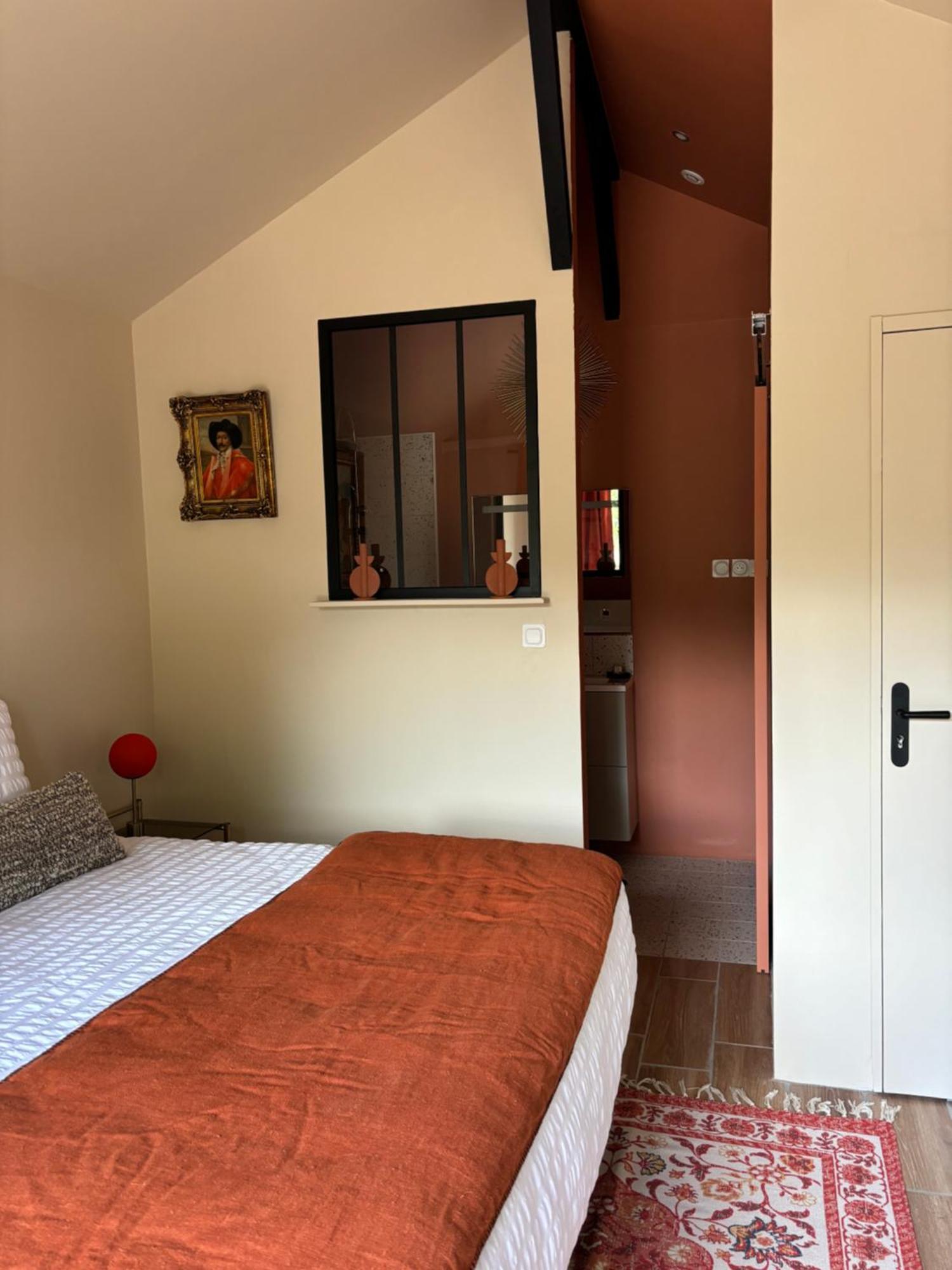 La Bigourdane Hotell Gerde Eksteriør bilde